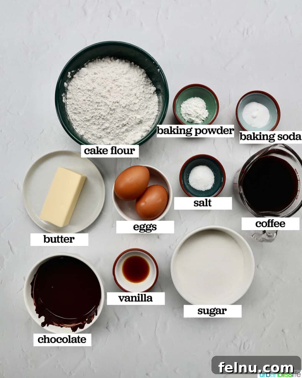 Chocolate Coffee Cake
Delicious Mocha Cake 4 Ingredients for making chocolate coffee cake