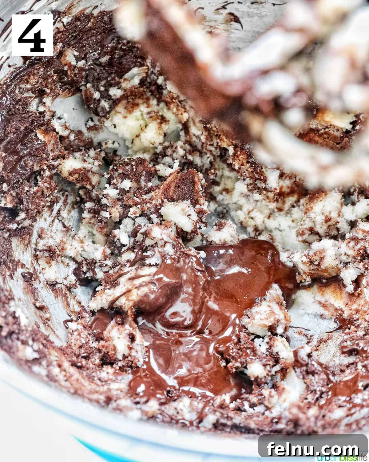 Chocolate Coffee Cake
Delicious Mocha Cake 10 Chocolate coffee cake step 4B