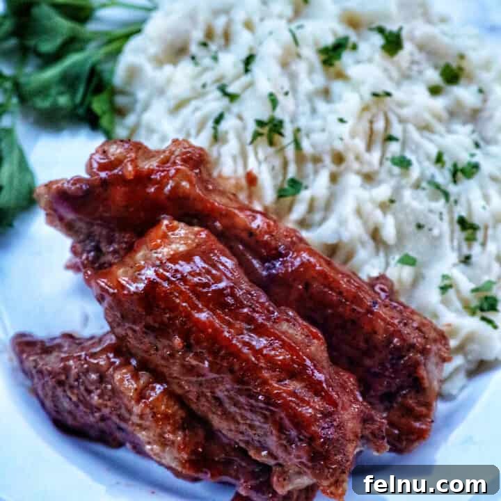 Instant Pot country style ribs