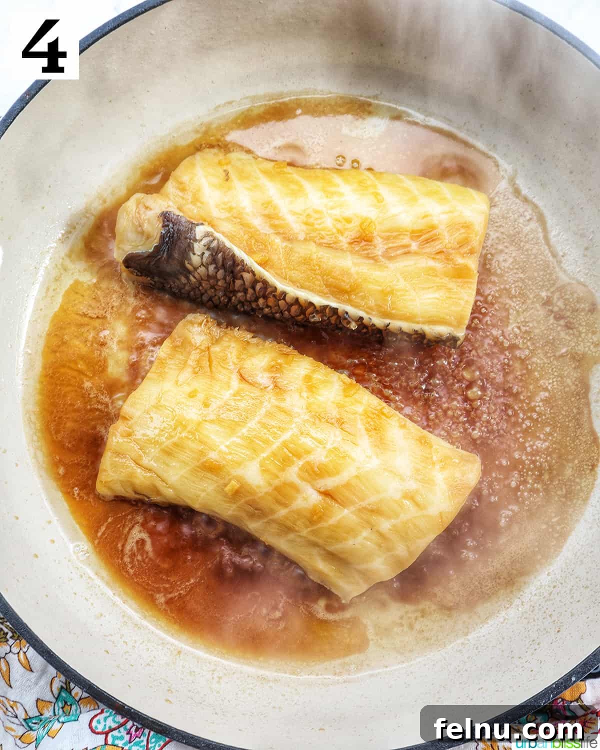 Pan-Fried Sea Bass with Lemon-Herb Butter 9 Cooking Sea Bass in Pan