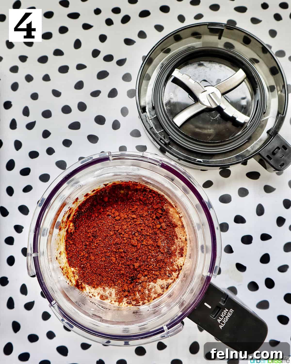 Adding instant coffee to the ice cream
