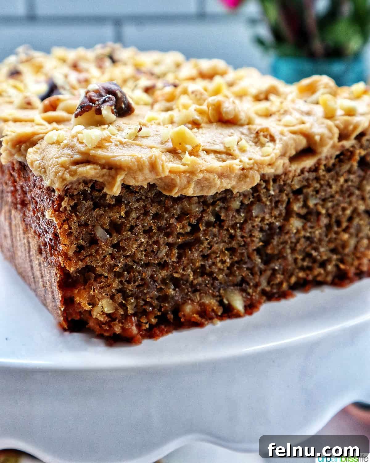 Coffee Walnut Cake 2 Delicious Coffee Walnut Loaf