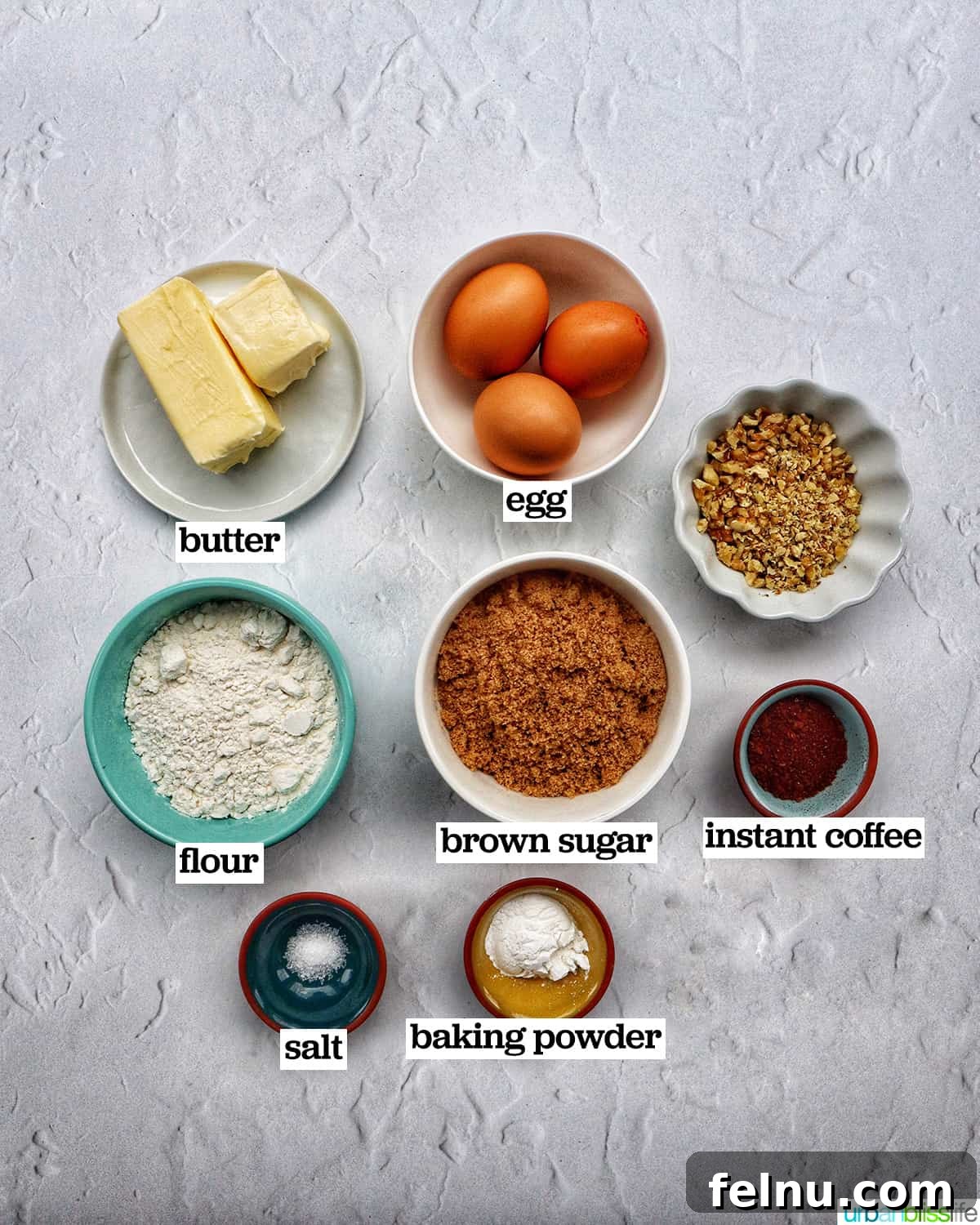 Coffee Walnut Cake 4 Ingredients for Coffee Walnut Loaf Cake