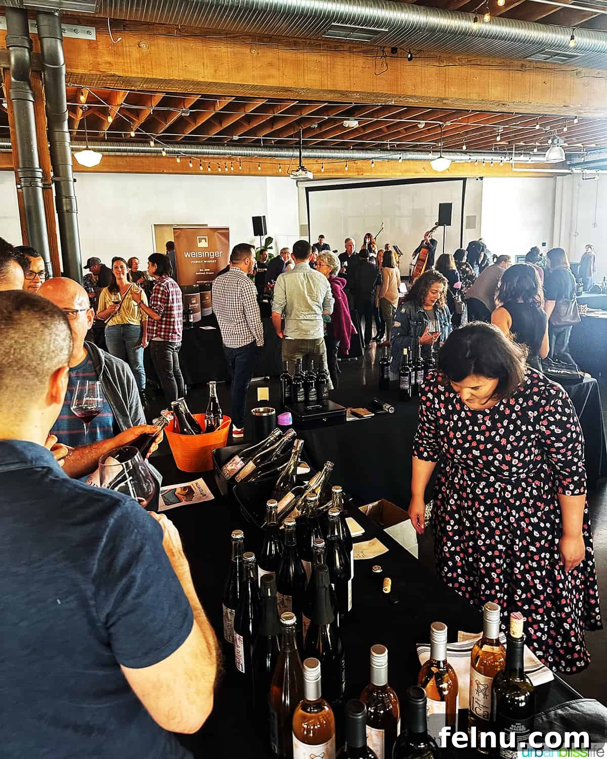 Malbec Takes Root: Oregon's Unexpected Wine Story 3 Crowd at Malbec in the City wine event in Portland, Oregon.