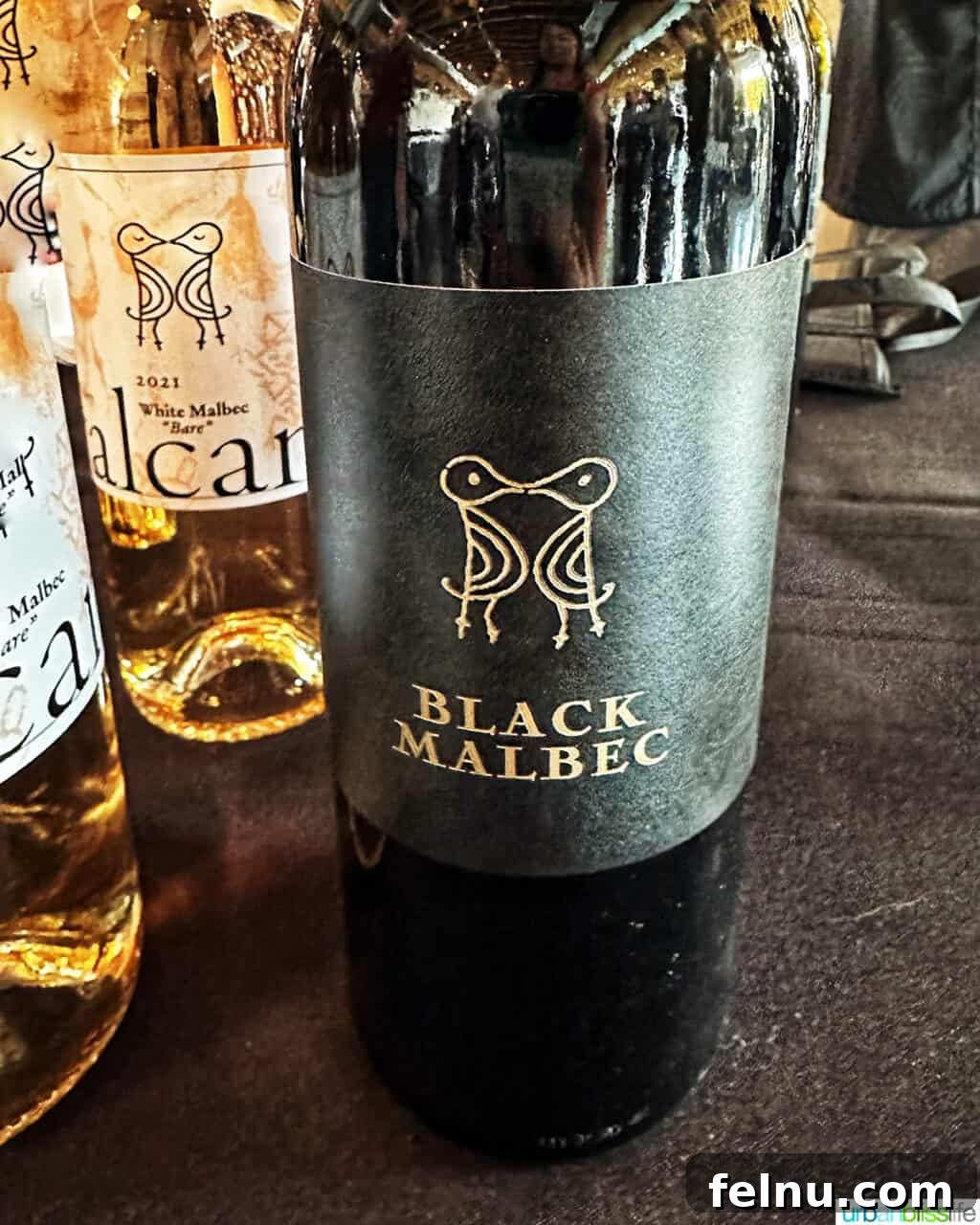 Malbec Takes Root: Oregon's Unexpected Wine Story 6 Bottle of Black Malbec by Valcan Cellars, an oregon winery.