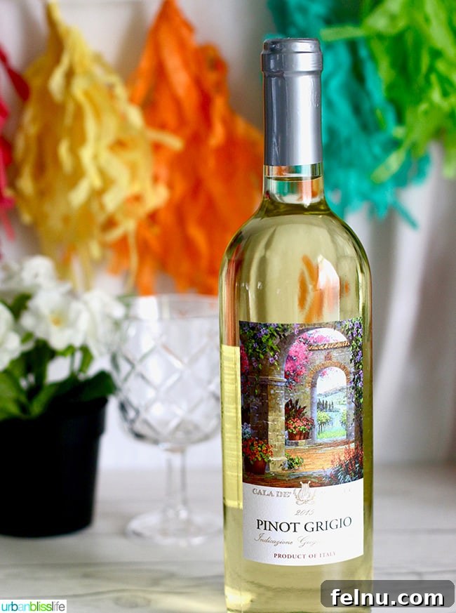 Uncorking Pasta Perfection 12 Martha Stewart Wine Co. Pinot Grigio