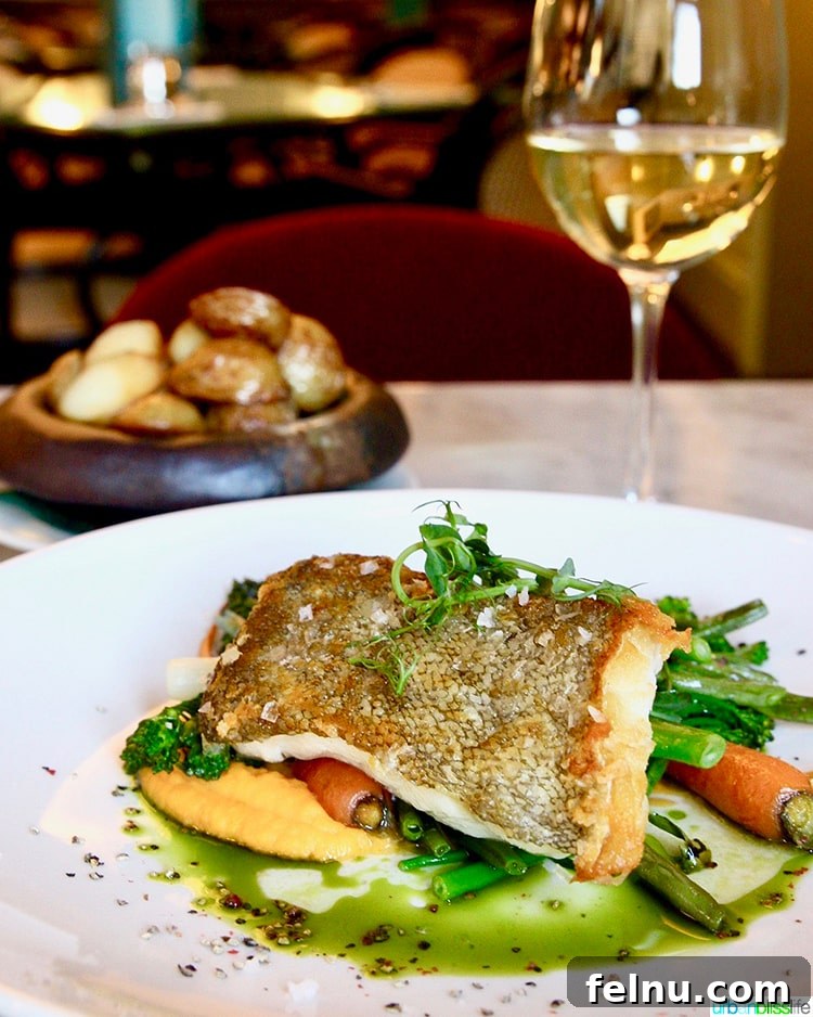Sauvignon Blanc: The Perfect Food Partner 8 The Green Fish of the Day