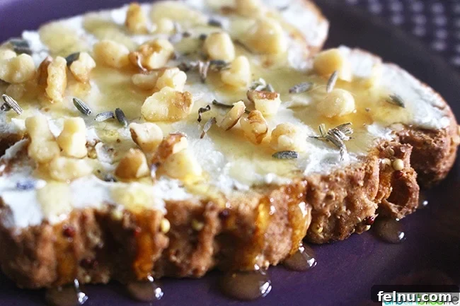 Sauvignon Blanc: The Perfect Food Partner 9 Honey Walnut Lavender with goat cheese