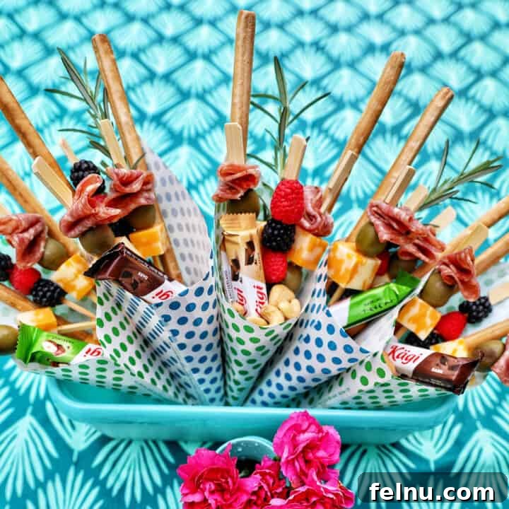Charcuterie Cones