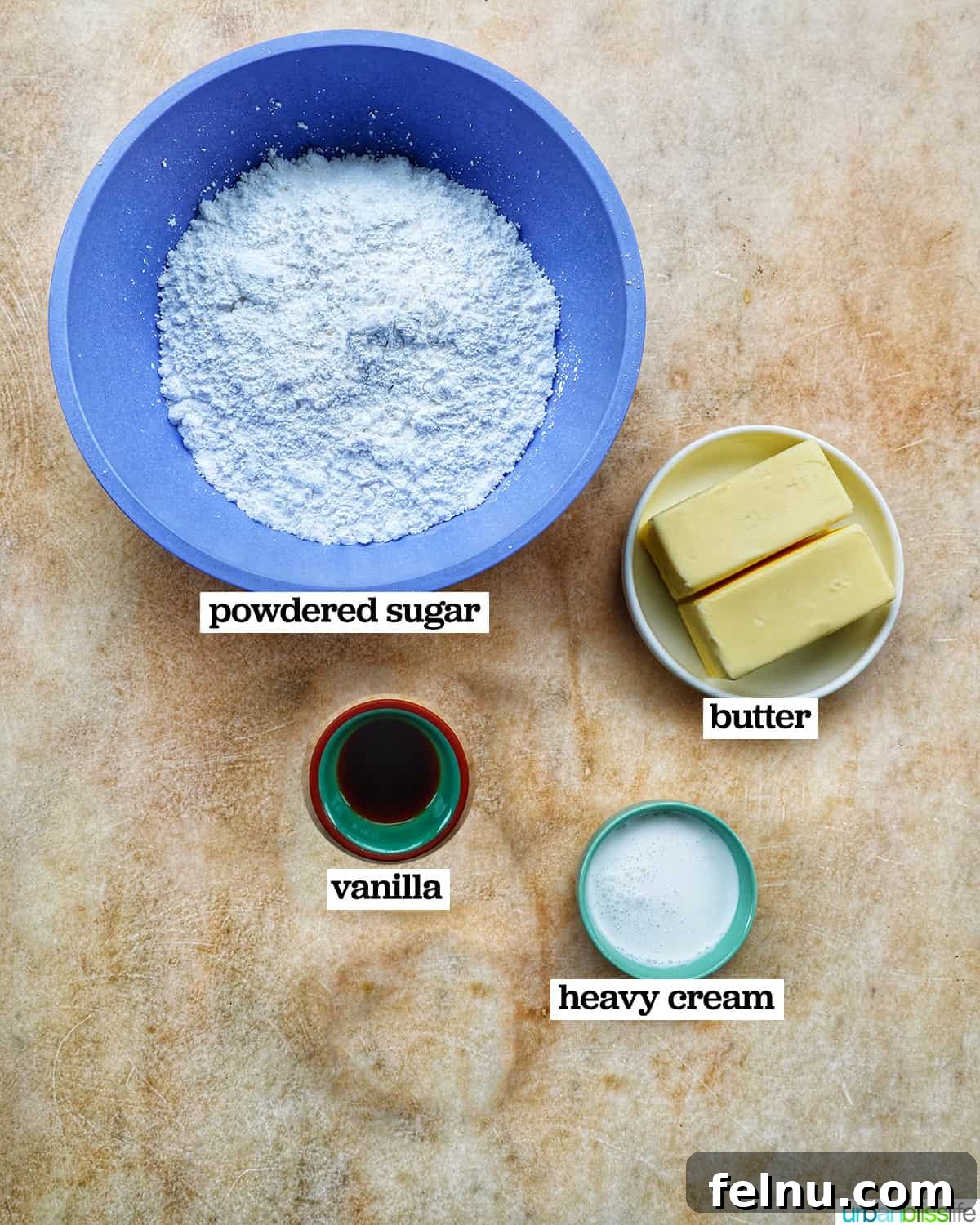 Effortless Vanilla Bean Buttercream 4 Ingredients for vanilla buttercream frosting