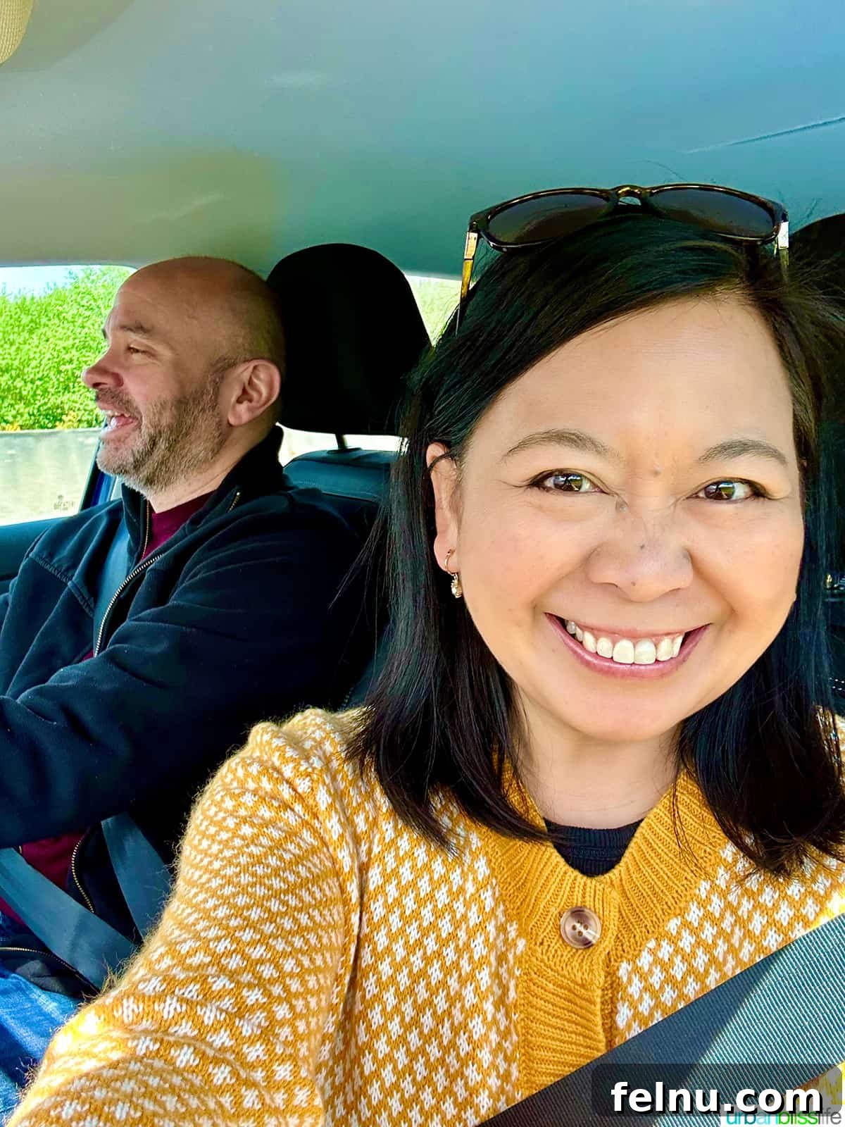 İrlanda'da Sürüş: Turistlerin Bilmesi Gerekenler 5 marlynn and I driving in ireland