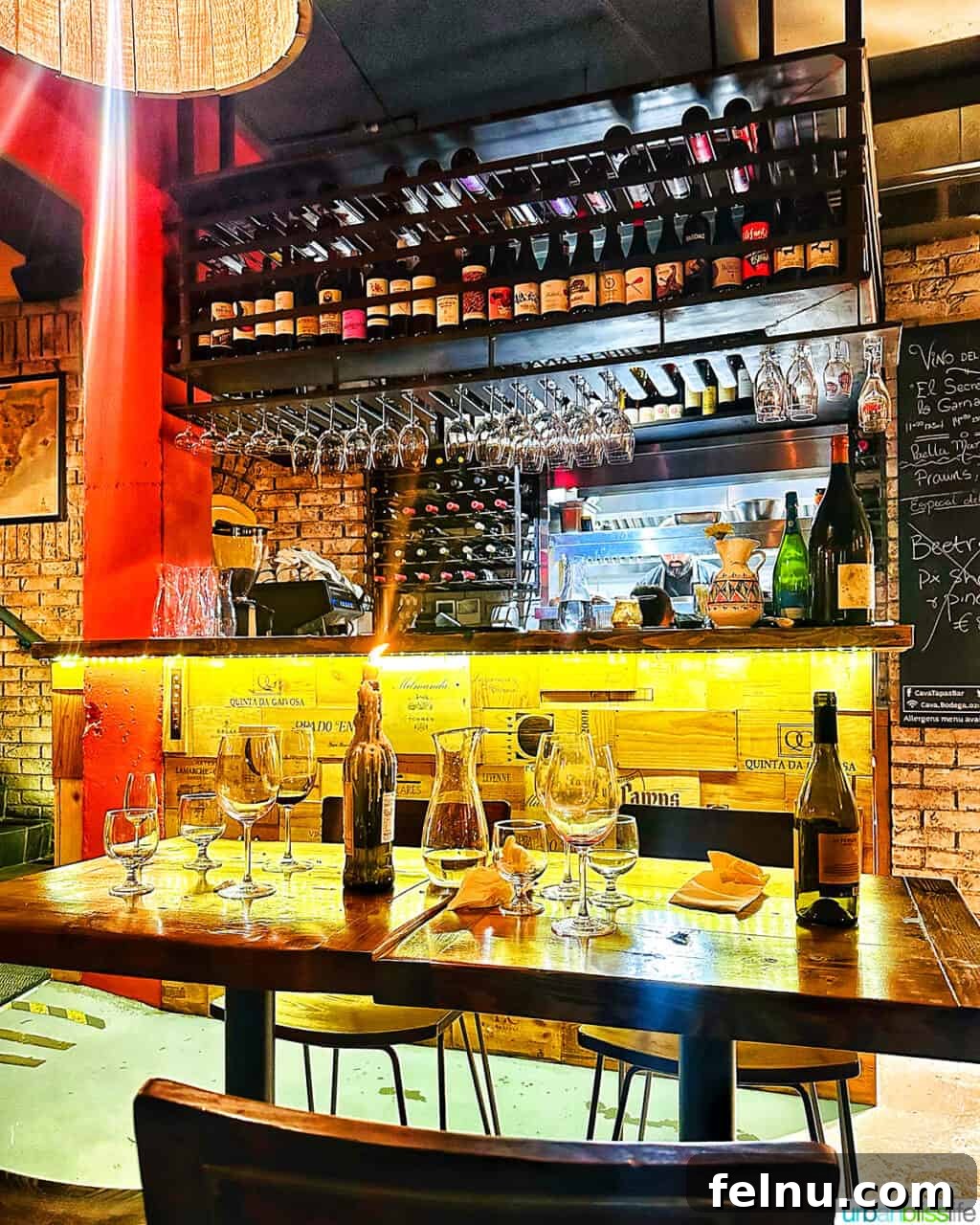 The Emerald Isle in a Week: Your Ultimate Ireland Itinerary 13 Interior of Cava Bodega Restaurant in Galway, Ireland