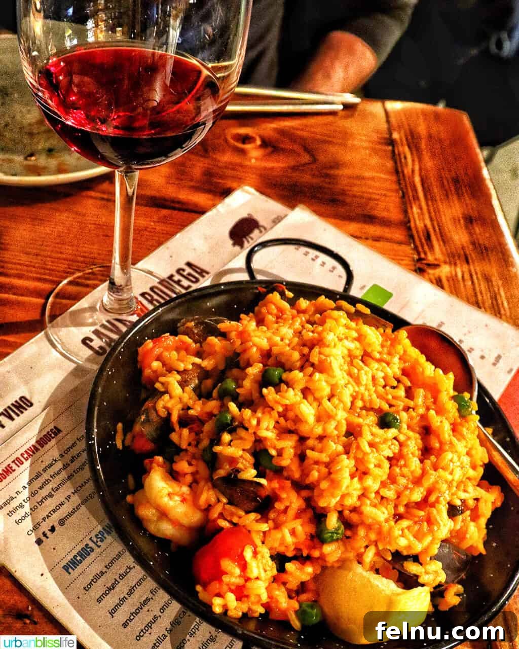 The Emerald Isle in a Week: Your Ultimate Ireland Itinerary 14 Paella at Cava Bodega in Galway, Ireland