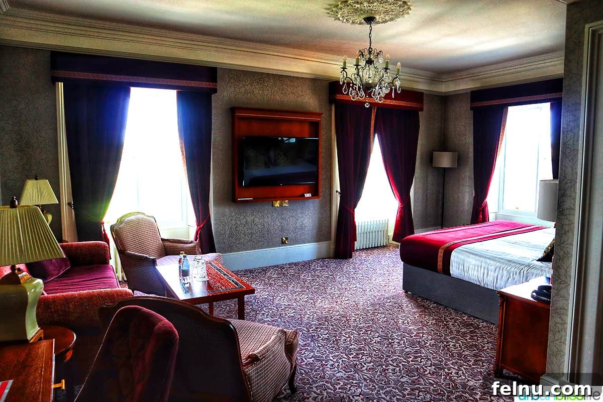The Emerald Isle in a Week: Your Ultimate Ireland Itinerary 17 Junior suite at the Hardiman Hotel in Galway, Ireland