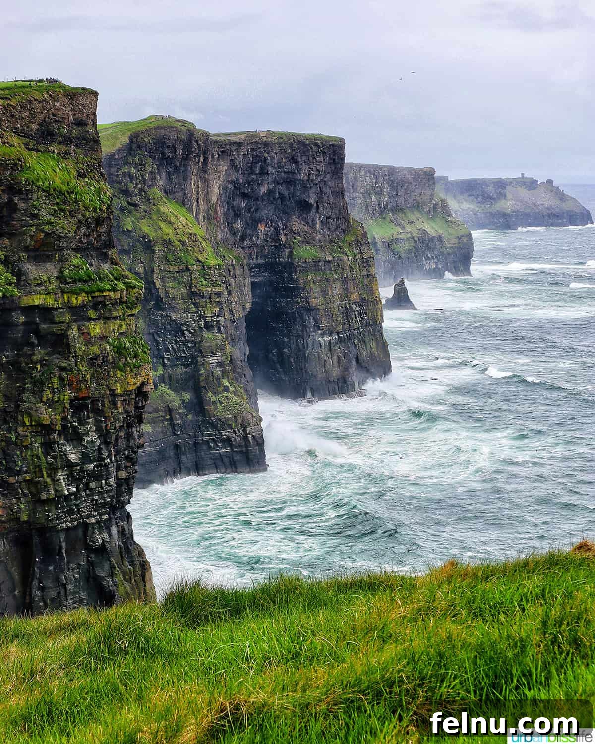 The Emerald Isle in a Week: Your Ultimate Ireland Itinerary 18 Cliffs of Moher in Ireland
