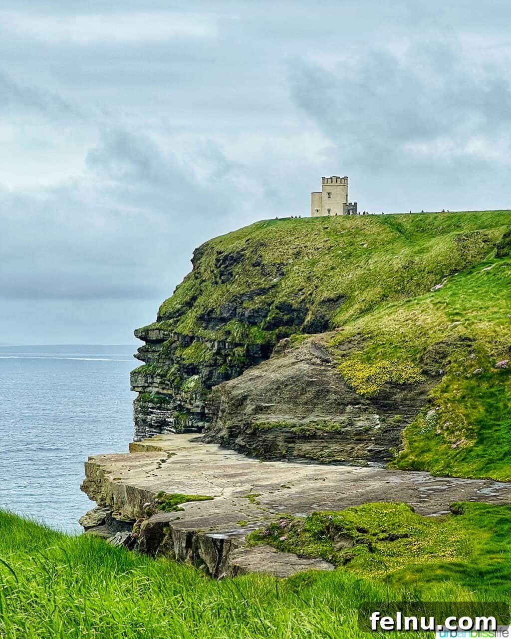 The Emerald Isle in a Week: Your Ultimate Ireland Itinerary 19 Cliffs of Moher and O'Brien's Tower