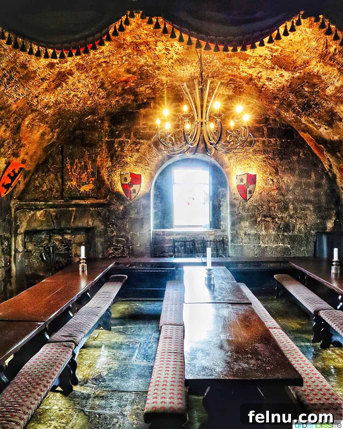 The Emerald Isle in a Week: Your Ultimate Ireland Itinerary 22 Dunguaire Castle banquet hall