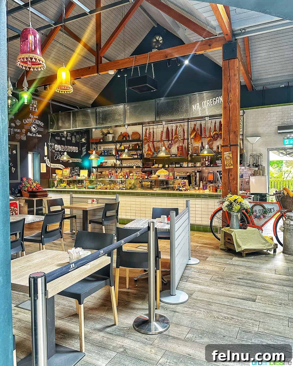 The Emerald Isle in a Week: Your Ultimate Ireland Itinerary 24 Cafe at Bunratty Castle in Ireland