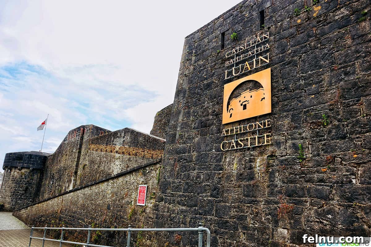 The Emerald Isle in a Week: Your Ultimate Ireland Itinerary 5 Athlone Castle in Ireland