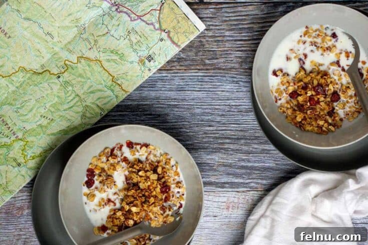 Toasted Oats Cereal (Camping Breakfast)