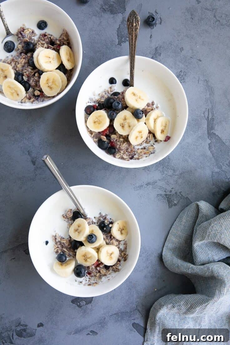 DIY Healthy Instant Oatmeal Recipe (Breakfast Meal Prep)