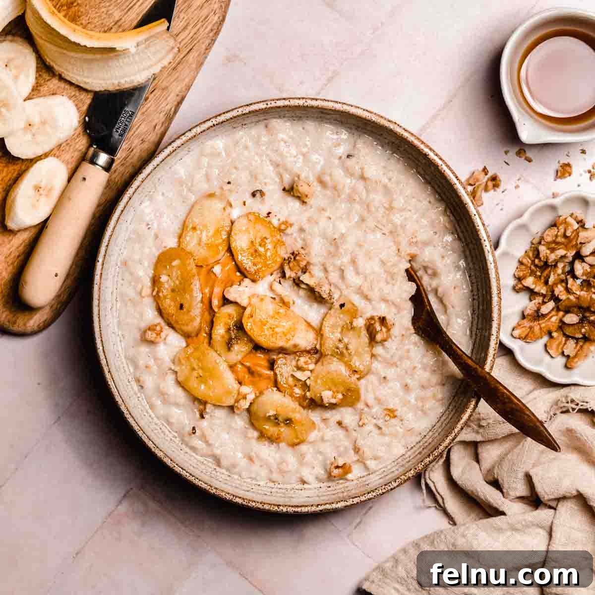 Banana Porridge