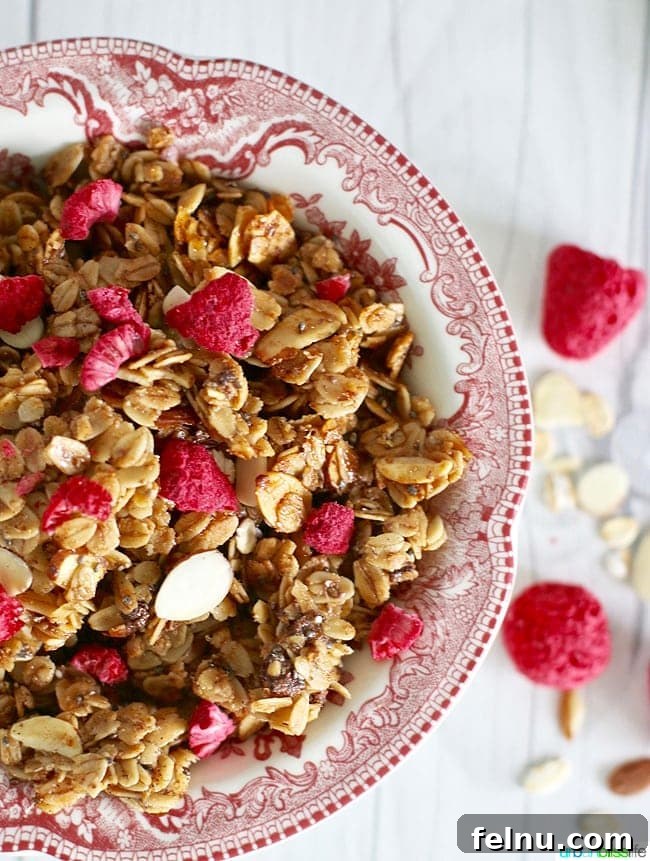 Homemade Granola Recipe: Protein-Packed Brown Butter and Almond