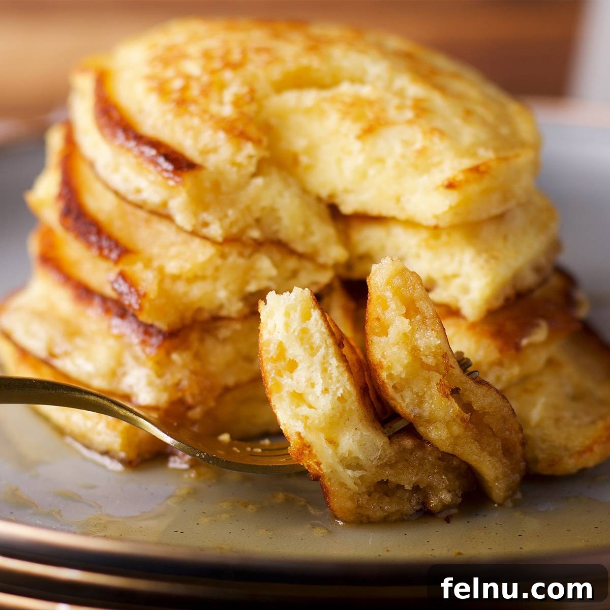 Everyday Buttermilk Pancakes