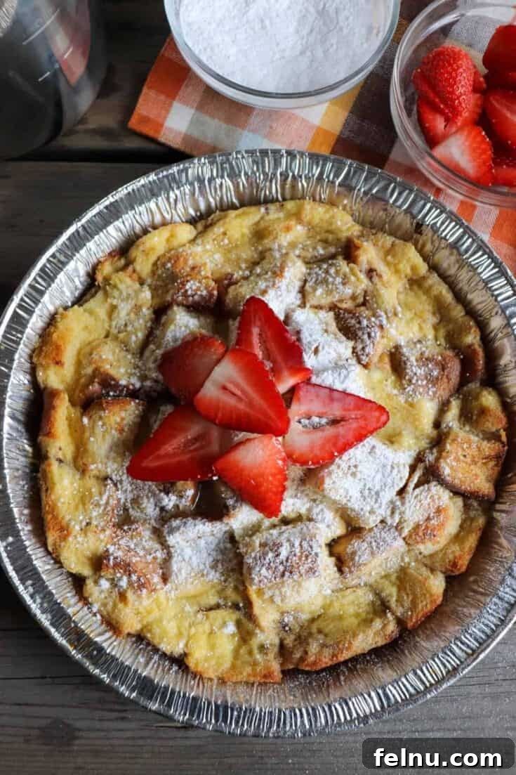 Foil Packet French Toast Recipe