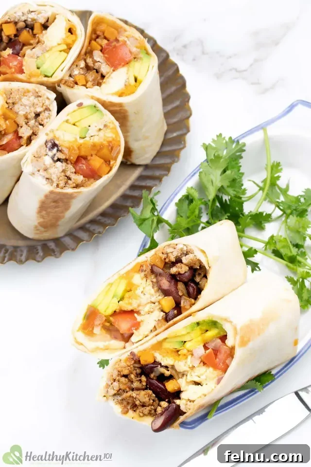 Breakfast Burrito Recipe: A Simple and Healthy Make-Ahead Meal
