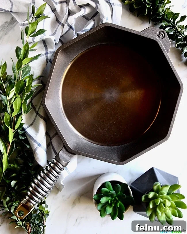 Fireside Morning Feasts 4 A Finex Cast Iron Cookware 10" Skillet, perfect for cooking hearty meals over a campfire or stove.