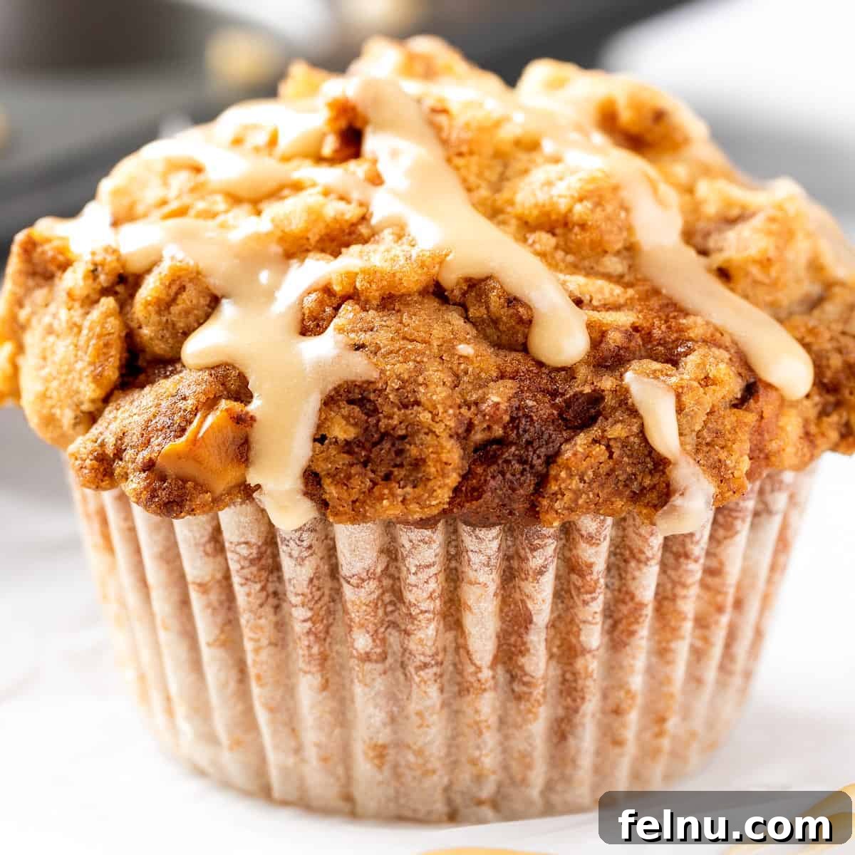Maple Walnut Muffins