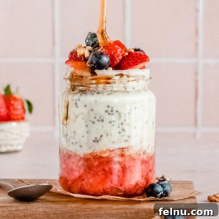 Overnight Oats With Water (No Milk)