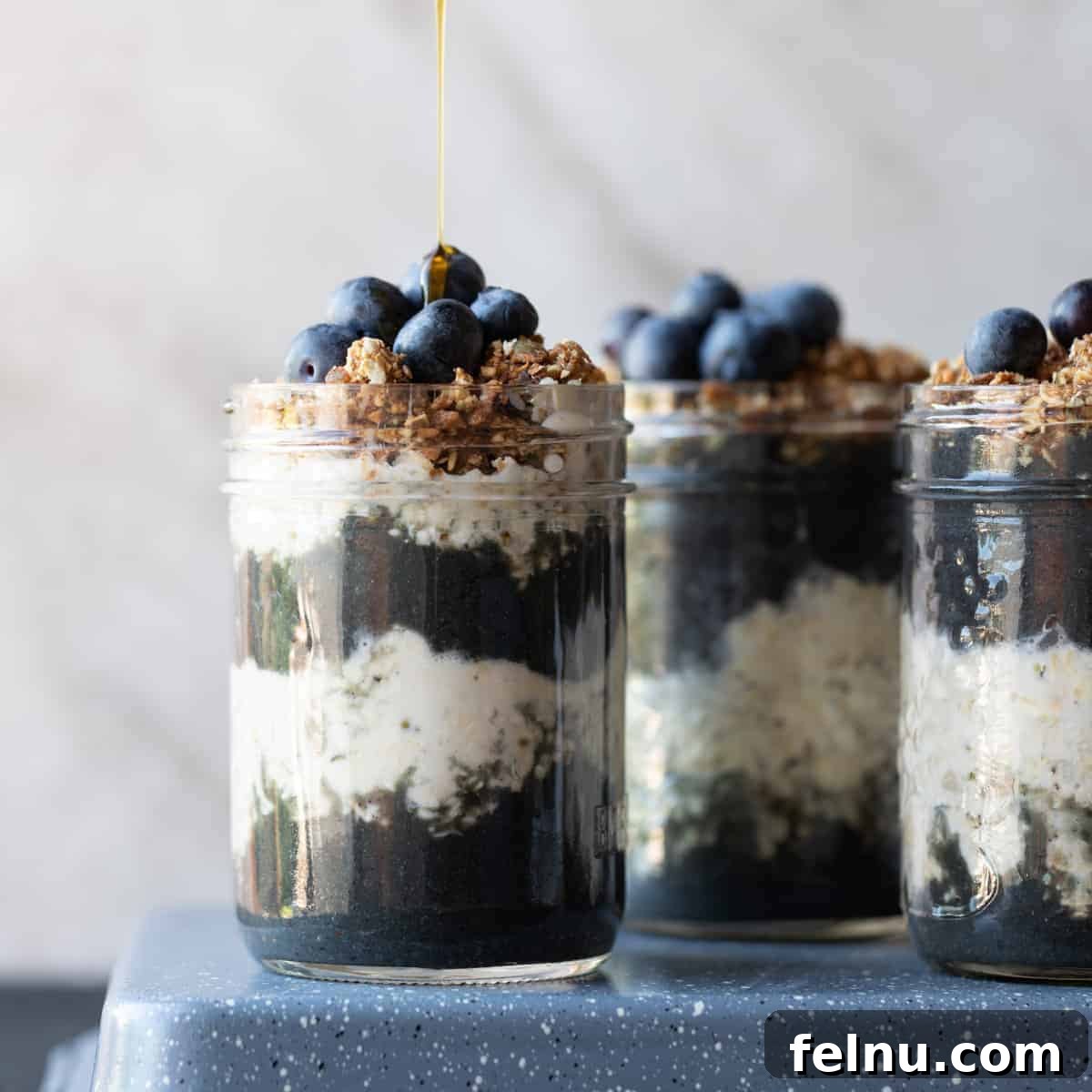 High Protein Overnight Oats With Water (Gluten-free)