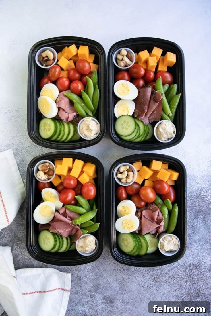 Protein snack pack.