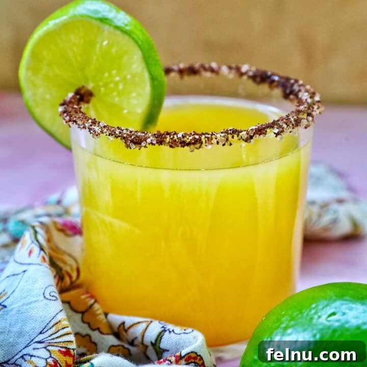 Spicy Mango Tango 16 Finished Spicy Mango Margarita