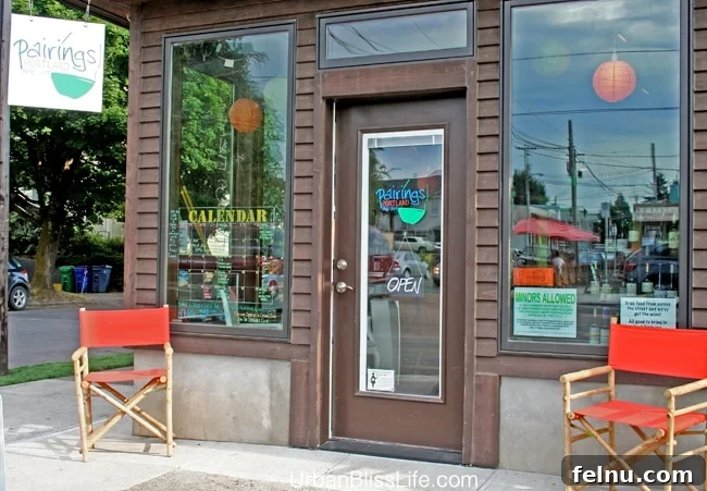 Pairings Portland Wine & Provisions 2 Pairings Portland Wine Shop exterior
