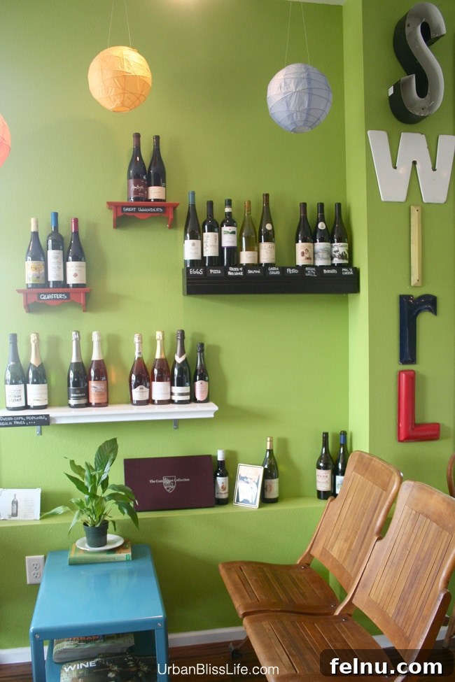 Pairings Portland Wine & Provisions 3 Inside Pairings Portland Wine Shop, retro modern decor