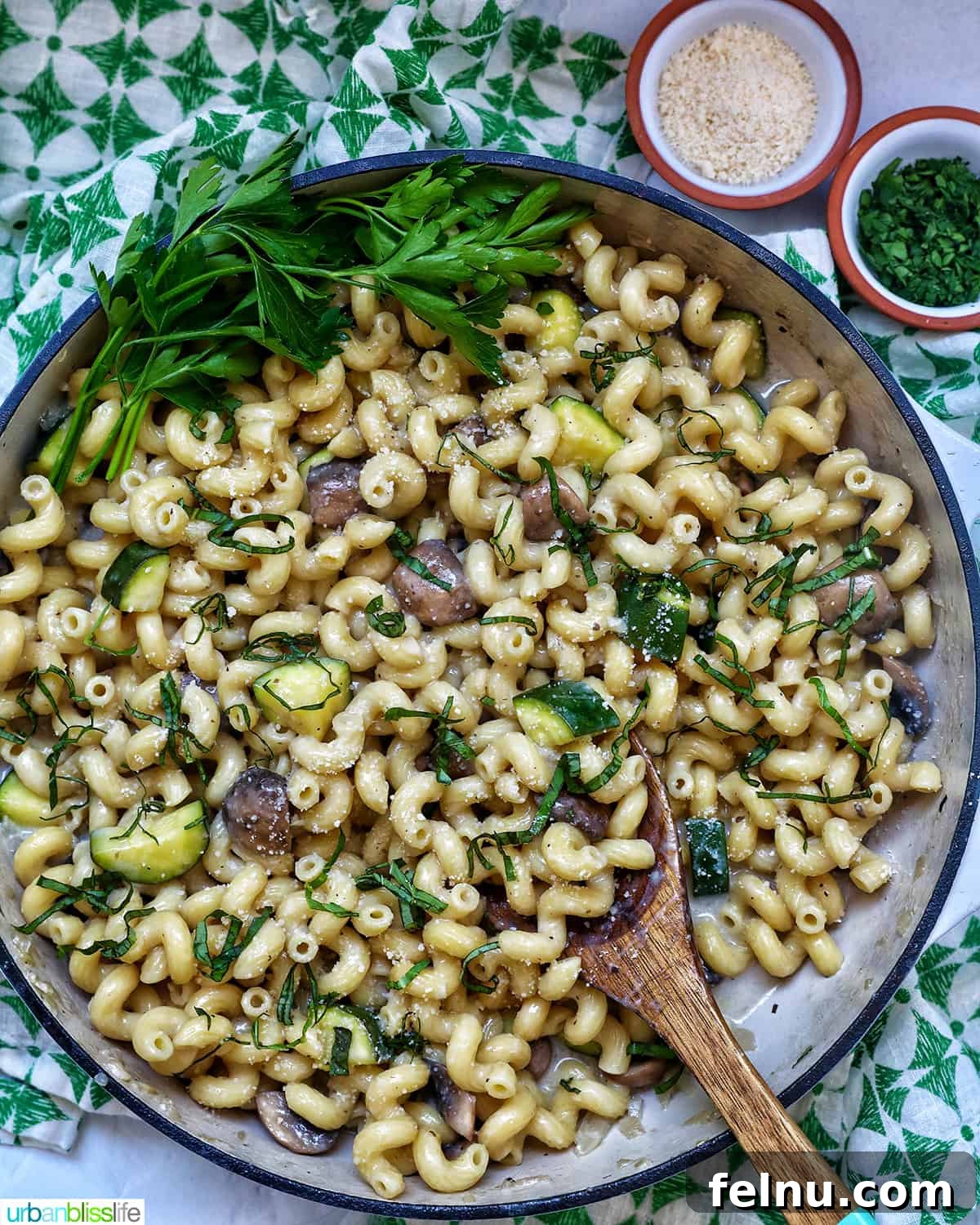 Zucchini and Mushroom Pasta Primavera 15 Serving Zucchini Mushroom Pasta
