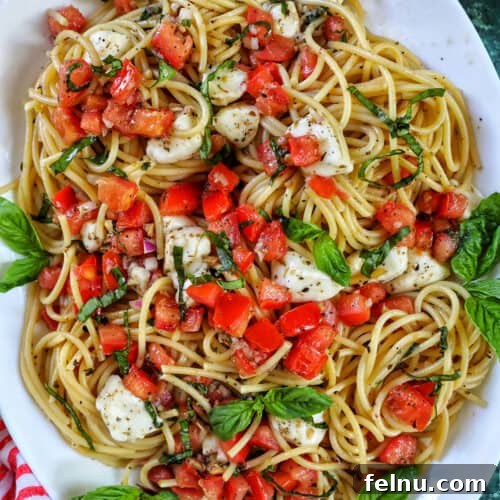 Zucchini and Mushroom Pasta Primavera 20 Bruschetta Pasta Recipe