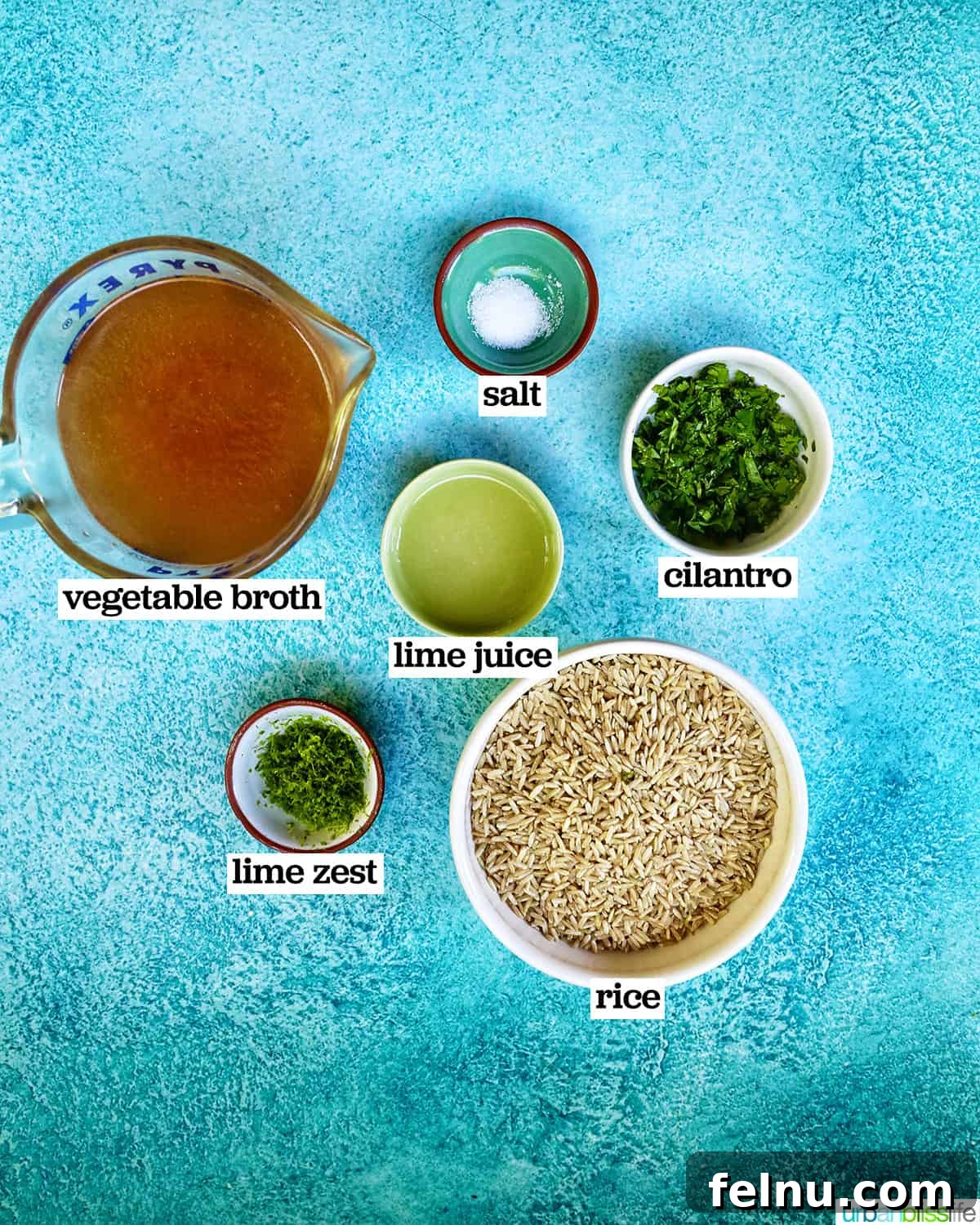 Zesty Cilantro Lime Brown Rice in Your Instant Pot 4 Ingredients for Instant Pot Cilantro Lime Brown Rice