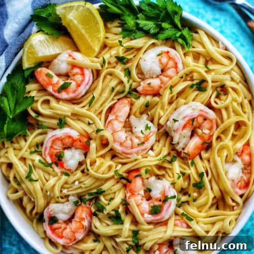 Tuscan Shrimp Gnocchi Delight 20 bowl of Shrimp Scampi Linguini