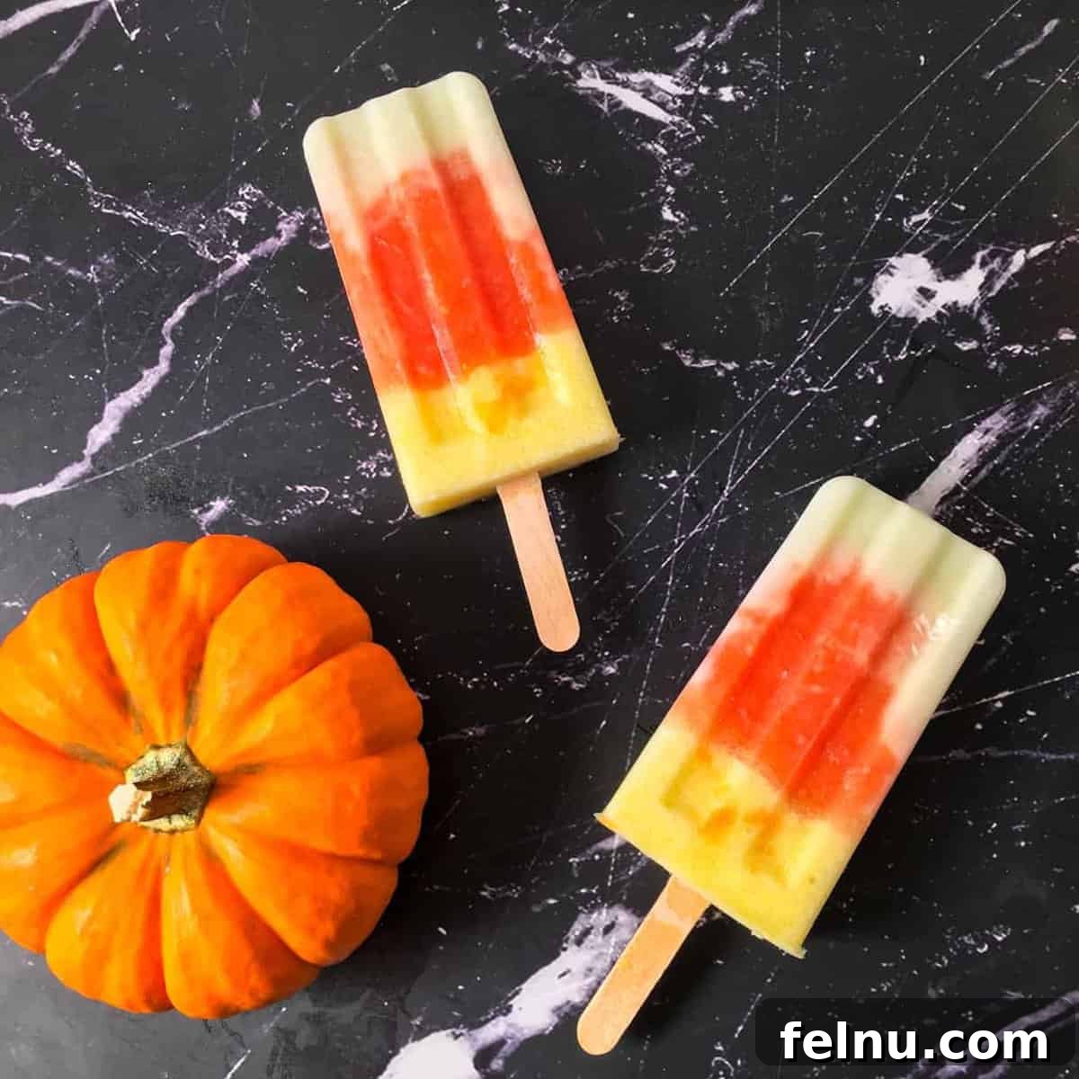 17 Spooktacularly Healthy No-Bake Halloween Treats 13 Candy Corn Popsicles