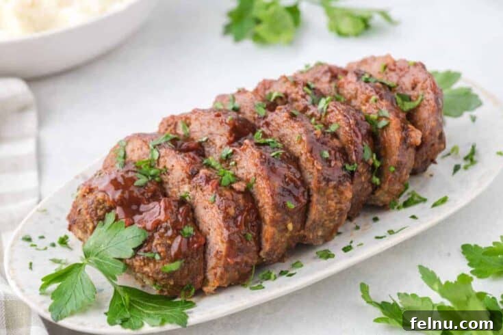 Easy Air Fryer Meatloaf Recipe