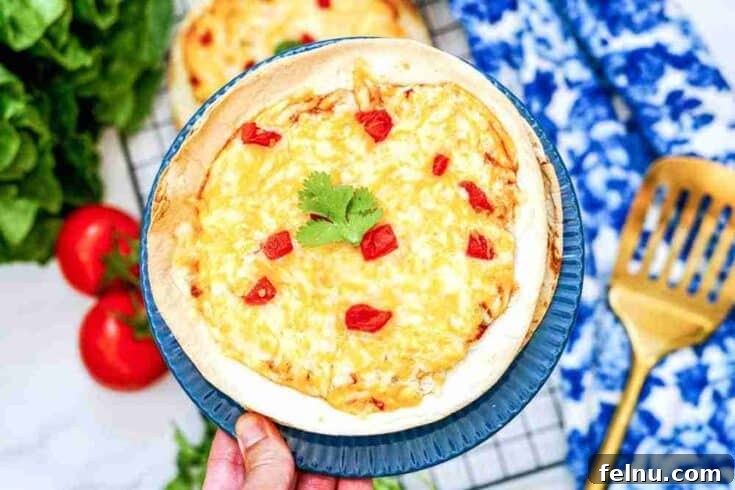 Easy Air Fryer Taco Bell Mexican Pizza Recipe
