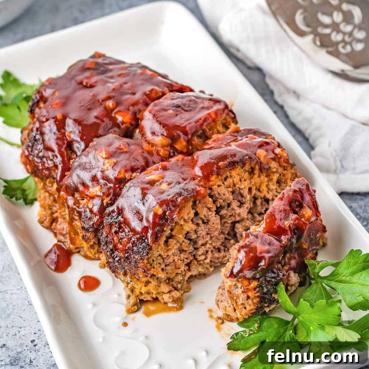 Air Fryer Meatloaf