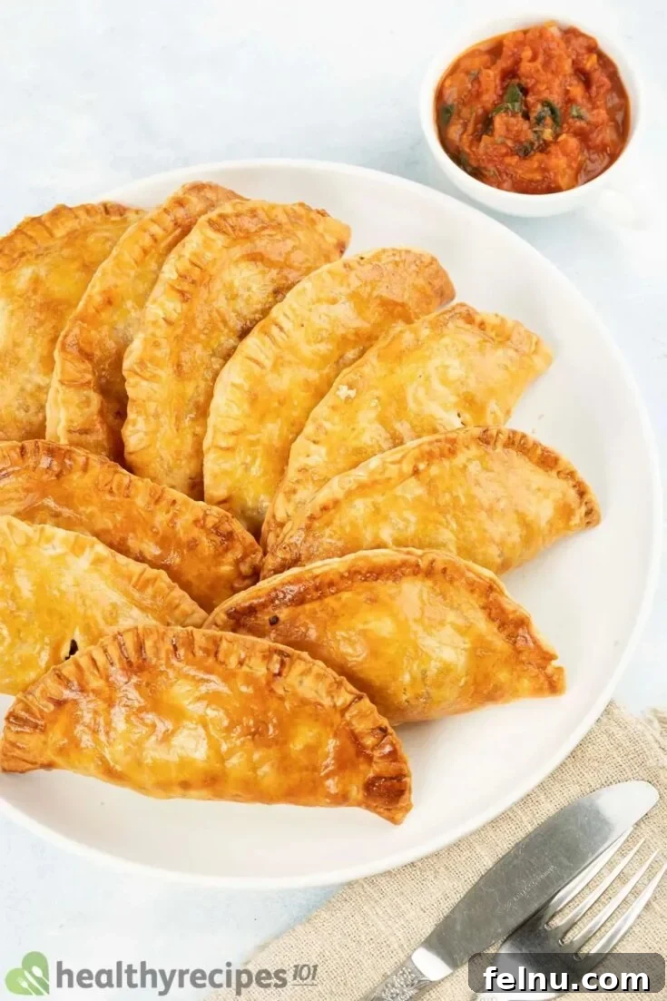Air Fryer Empanadas Recipe