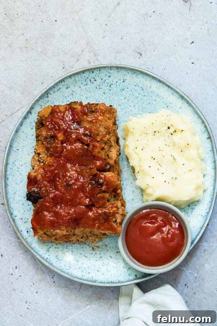 Classic Air Fryer Meatloaf