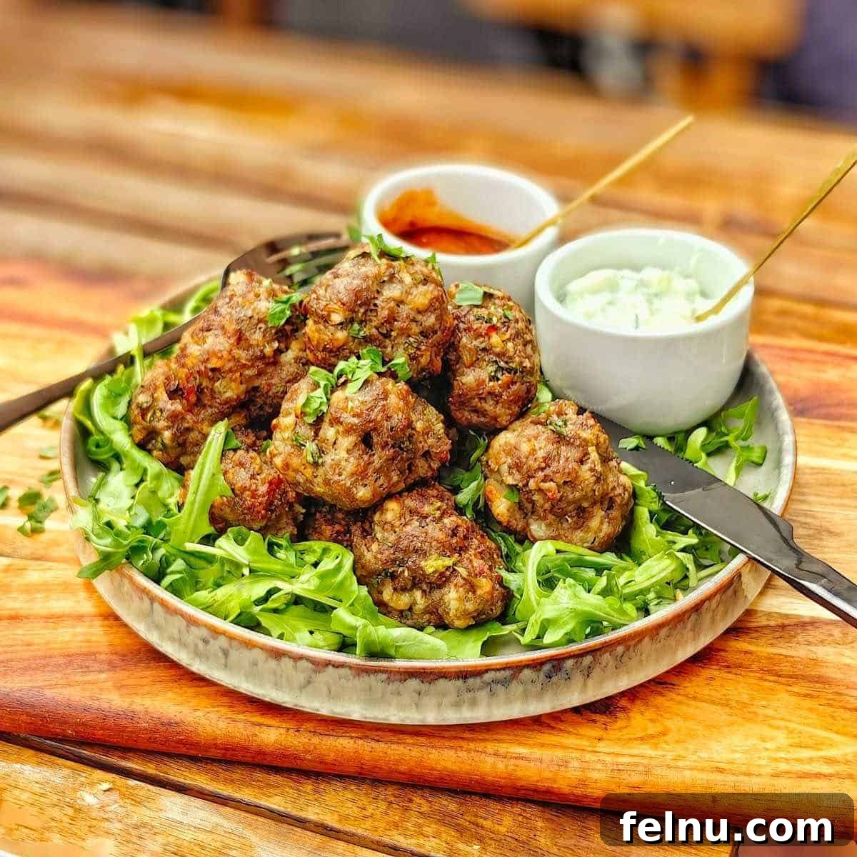 Meatballs in Air Fryer Recipe