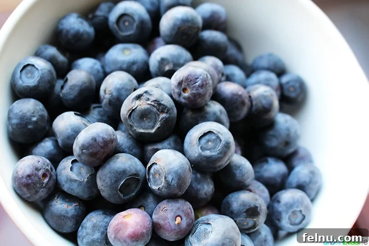 Freeze Blueberries for Year Round Freshness 2 bowl of blueberries